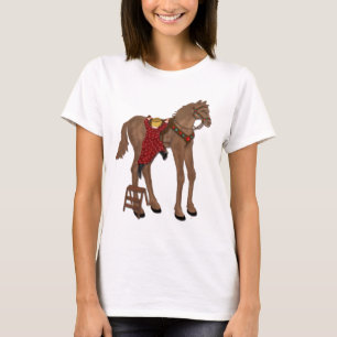 Camiseta Consiga de su alto caballo