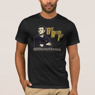 Camiseta "Consiga después de él "