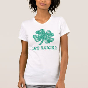 Camiseta Consiga el día de St Patrick afortunado
