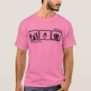 Camiseta "Consiga el dinero "
