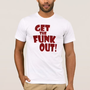 CAMISETA CONSIGA EL MIEDO HACIA FUERA JUNTAN CON TE