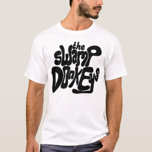 Camiseta Consiga el nuevo diseño hundido (el logotipo