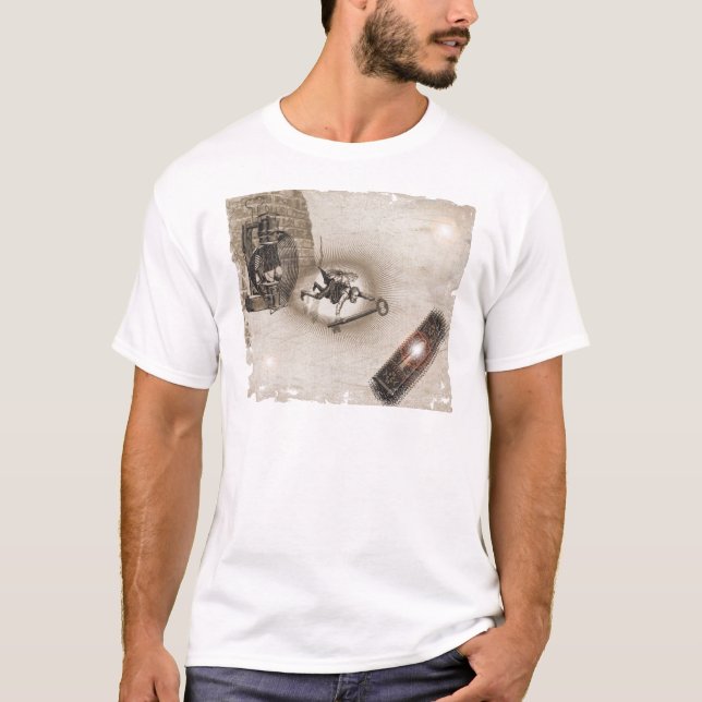 Camiseta Consiga el punk dominante del vapor (Anverso)