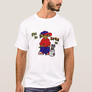 Camiseta ¡Consiga el tambor de Yo encendido!