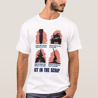 Camiseta Consiga en el pedazo -- WW2