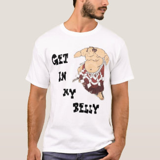 Camiseta Consiga en mi Belly