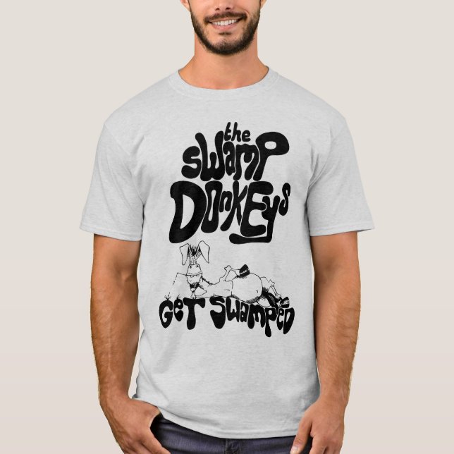 Camiseta Consiga hundido - original (el logotipo negro) (Anverso)