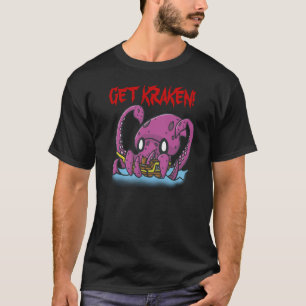 Camiseta ¡Consiga Kraken!
