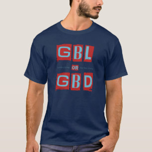 Camiseta Consiga la vida o el GBD ocupada