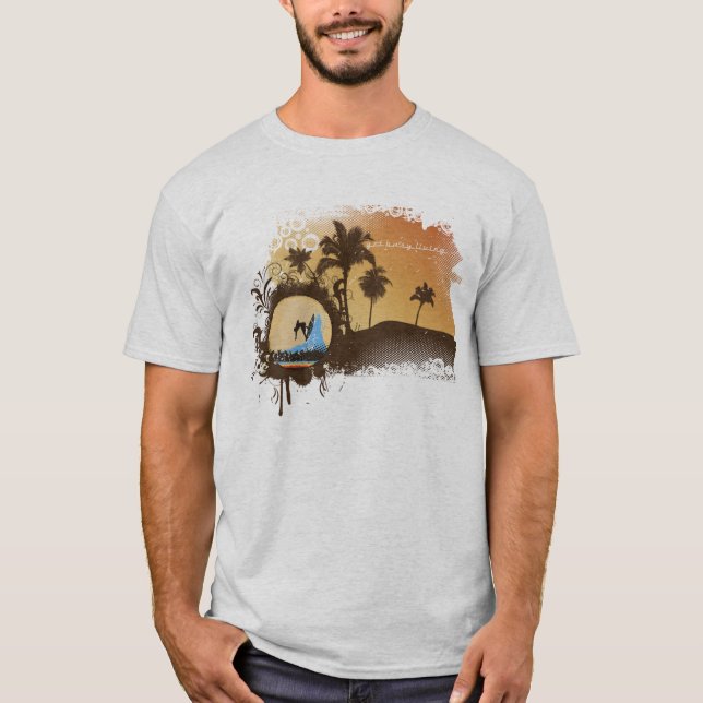 Camiseta Consiga la vida ocupada (Anverso)