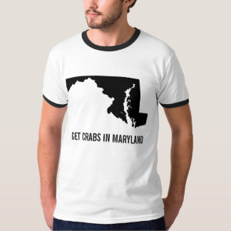 CAMISETA CONSIGA LOS CANGREJOS EN MARYLAND