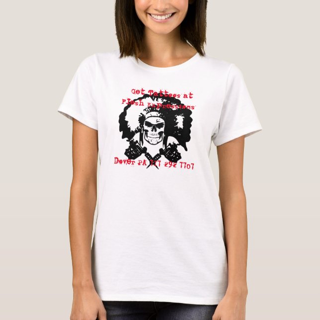 Camiseta consiga los tatuajes en (Anverso)