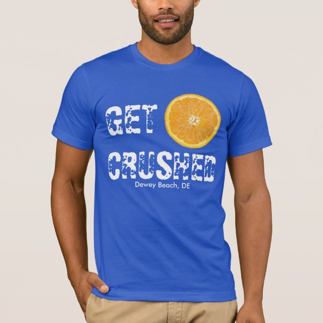 Camiseta Consiga machacado (Anverso)