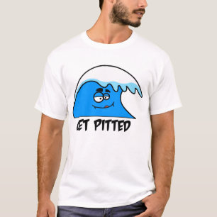 Camiseta Consiga marcado con hoyos