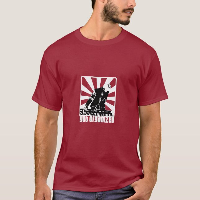 Camiseta Consiga organizado (Anverso)