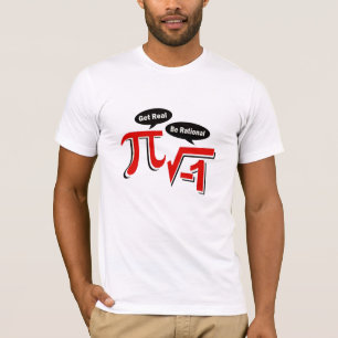 Camiseta consiga real sea racional