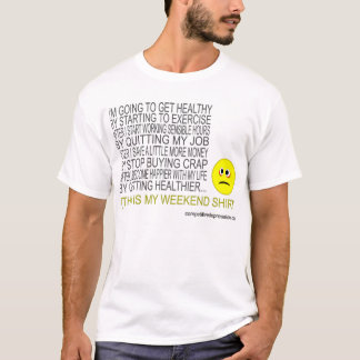 Camiseta Consiga sano