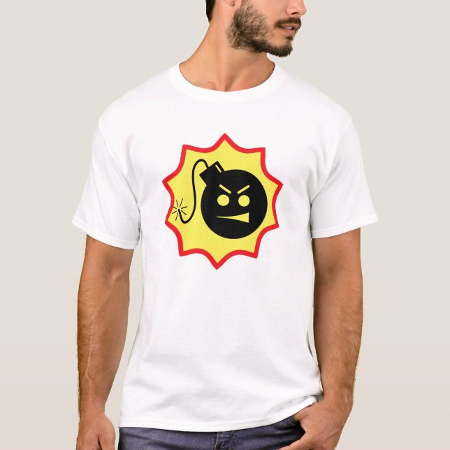 Camiseta ¡Consiga serio! (Anverso)