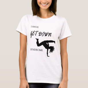 Camiseta Consiga Síndrome de Down (el bailarín de sexo