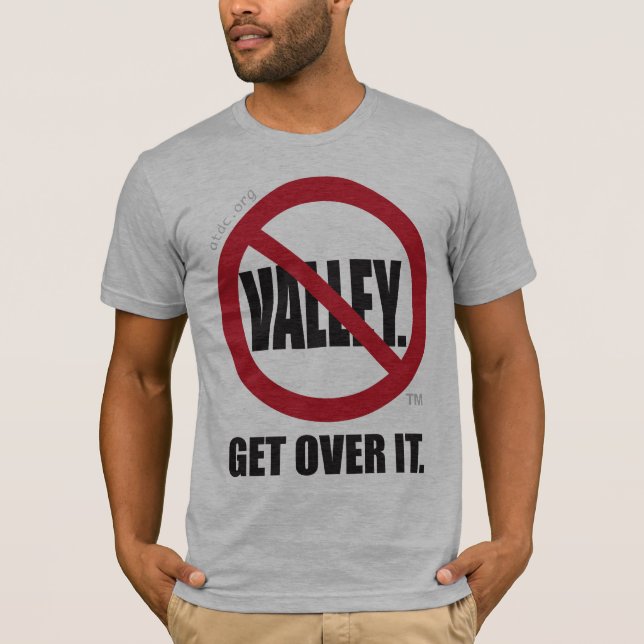 Camiseta Consiga sobre él (Anverso)