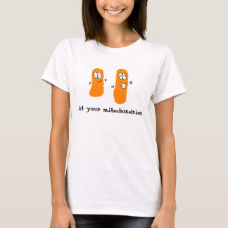 Camiseta Consiga su mitochondrion