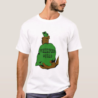 Camiseta Consiga su personalizado T del pelotón del susurro