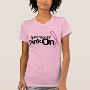 Camiseta Consiga su rosa en (Tanque-Delantero solamente)