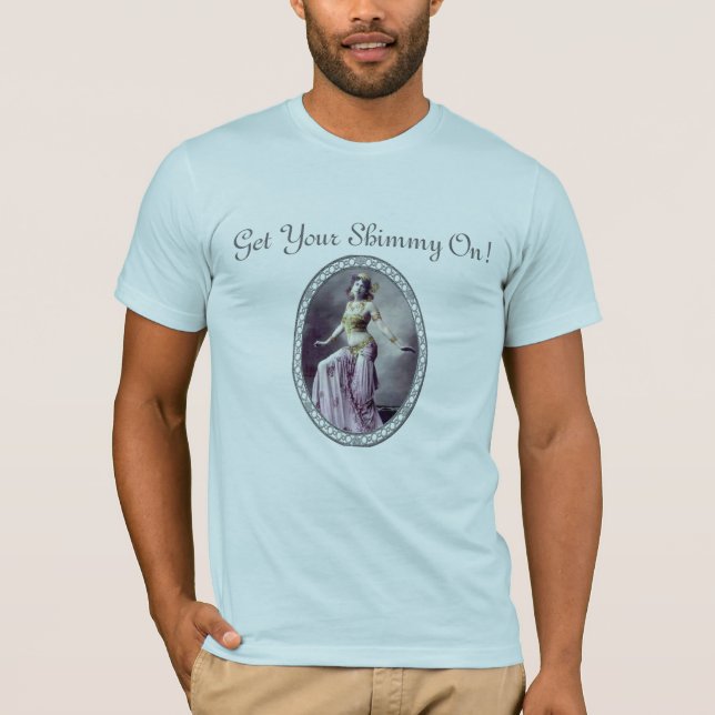 Camiseta ¡Consiga su vibración excesiva encendido! (Anverso)