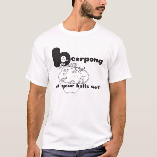 Camiseta Consiga sus bolas mojadas