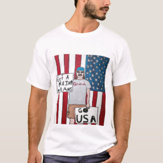 Camiseta ¡Consiga un cerebro!