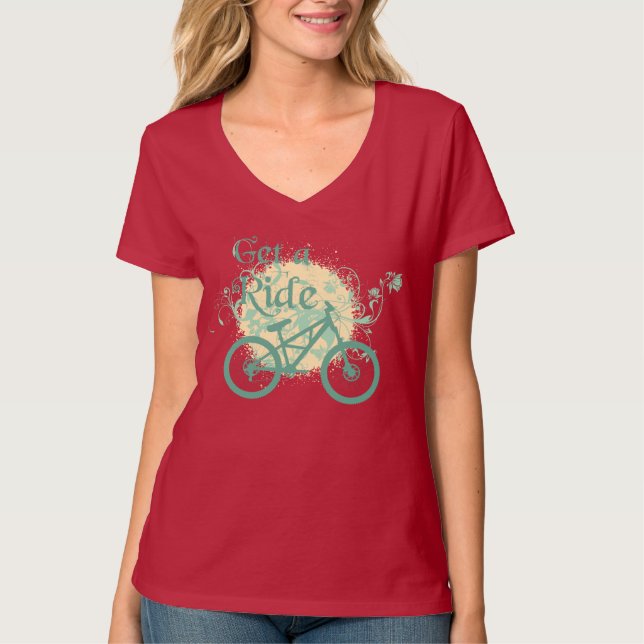 Camiseta Consiga un paseo (Anverso)
