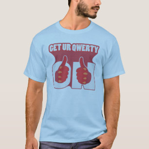 CAMISETA CONSIGA UR QWERTY ENCENDIDO