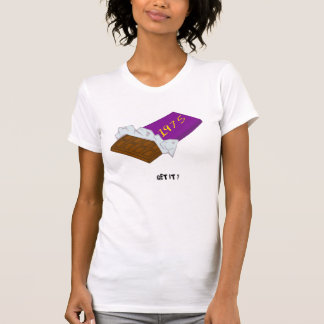 CAMISETA ¿CONSÍGALO? : CHOCOLATE