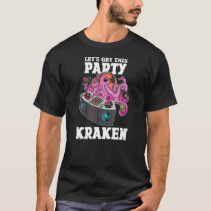 Camiseta Consigamos a este Fiesta Kraken DJ Mode Melodious