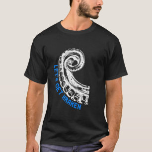 Camiseta Consigamos A Kraken 8 Octopus De Calamar Armado Pa
