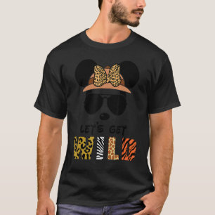 Camiseta Consigamos a los animales salvajes del zoológico F