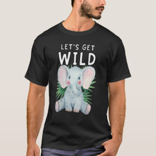 Camiseta Consigamos a los animales salvajes del zoológico S