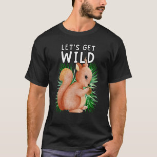 Camiseta Consigamos a los animales salvajes del zoológico S