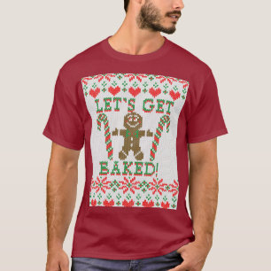 Camiseta Consigamos coció al hombre de pan de jengibre dic