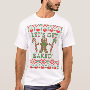 Camiseta Consigamos coció al hombre de pan de jengibre dice