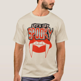 Camiseta Consigamos el diseño de Halloween de fantasmas de