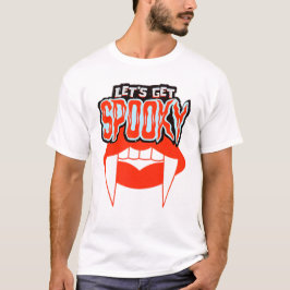 Camiseta Consigamos el diseño de Halloween de fantasmas de