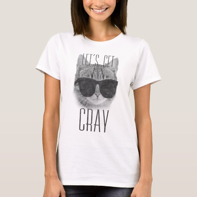 Camiseta Consigamos el gato de Cray (Anverso)