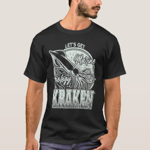 Camiseta Consigamos el Océano marino de Kraken Squid