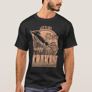 Camiseta Consigamos el Océano marino Kraken Squid