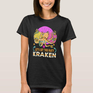 Camiseta Consigamos esta Fiesta Kraken Octopus Cephalopod
