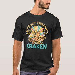 Camiseta Consigamos esta Fiesta Kraken Octopus Cephalopod