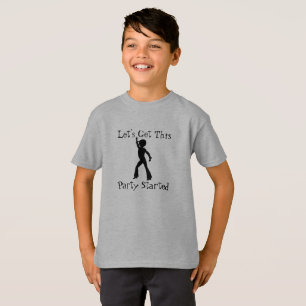 Camiseta Consigamos este fiesta comenzado