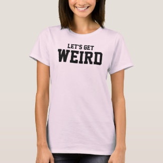 Camiseta Consigamos, extraño