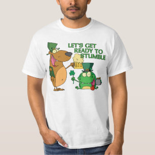 Camiseta Consigamos listos para tropezar